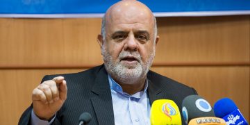 وتووێژی باڵیۆزی ئێران و نێردەی تایبەتی نەتەوە یەکگرتووەکان لە عێراق