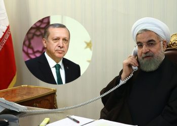 ڕۆحانی: ئێران و تورکیا ڕۆڵی گرنگیان لە چارەسەرکردنی کێشەکانی ناوچەکەدا هەیە