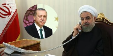 ڕۆحانی: ئێران و تورکیا ڕۆڵی گرنگیان لە چارەسەرکردنی کێشەکانی ناوچەکەدا هەیە