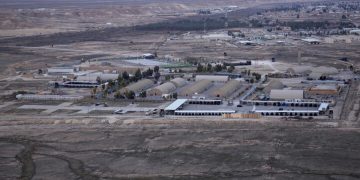 هێرشی ڕۆکێتی کرایە سەر بنکەی سەربازی عەین ئەسەد لە عێراق