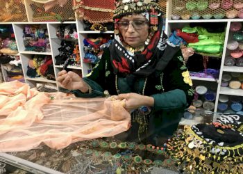 جلوبەرگی ژنانی کورد، خاوەن مێژوو و پڕ لە جوانی و جێی بایەخی نەتەوەکانی دیکەیە