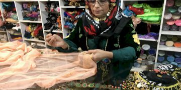 جلوبەرگی ژنانی کورد، خاوەن مێژوو و پڕ لە جوانی و جێی بایەخی نەتەوەکانی دیکەیە