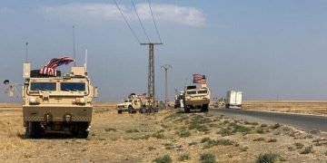 کاروانێکی گەورەی سەربازیی ئەمریکا گەیشتە سوریا / ئەگەری کردنەوەی بنکەی نوێی سەربازی لە ئارادایە