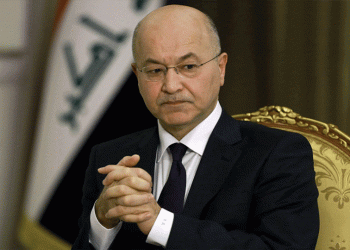 دەزگای هەواڵگری عێراق لێکۆڵینەوە لە سەر سیخوڕیکردنی ئیسرائیل بە سەر مۆبایلەکەی بەرهەم ساڵحەوە دەکات