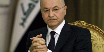 دەزگای هەواڵگری عێراق لێکۆڵینەوە لە سەر سیخوڕیکردنی ئیسرائیل بە سەر مۆبایلەکەی بەرهەم ساڵحەوە دەکات