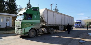 سوریا: هاوکارییە مرۆڤدۆستانەکان دەبێت ڕادەستی دیمەشق بکرێت نەک تورکیا