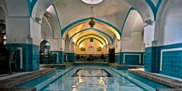 حەمامی خان لە شاری یەزد – ئێران