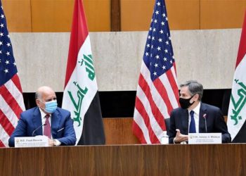 ئایا ئەمریکا عێراق بە جێ دێڵێت؟