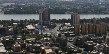 زۆربەی ناوچەکانی عێراق بێ کارەبان