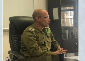 کوژرانی پلەدارێکی سەربازی ڕژێمی زایۆنیستی