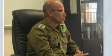 کوژرانی پلەدارێکی سەربازی ڕژێمی زایۆنیستی