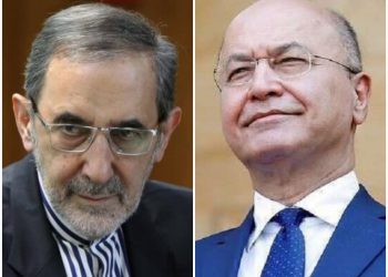 وەلایەتی و بەرهەم ساڵح جەخت لە سەر بەهێزترکردنی پەیوەندییەکانی ئێران و عێراق دەکەنەوە