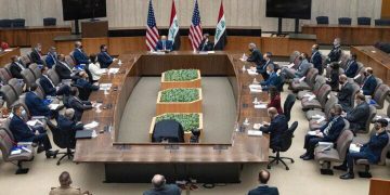 تەوەرەکانی ڕێکەوتنی ستراتیژی نێوان ئەمریکا و عێراق ئاشکرا بوو