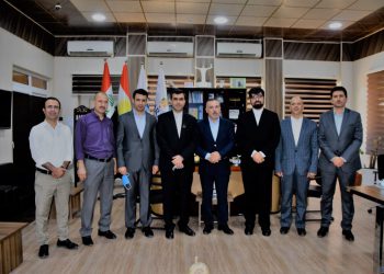 گفتوگۆ بۆ کردنەوەی بەشی زمانی فارسی لە زانکۆی چەرمۆی چەمچەماڵ