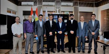 گفتوگۆ بۆ کردنەوەی بەشی زمانی فارسی لە زانکۆی چەرمۆی چەمچەماڵ