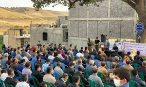 کۆڕی پەردەلادان لەسەر کتێبی “مەڵکەی جوانڕۆیی” بەڕێوە چوو