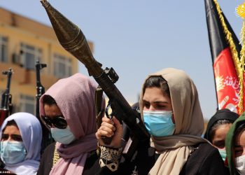 ژنانی ئەفغانستان لە دژی گرووپی تاڵیبان پڕچەک کران