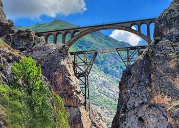 هێڵی ئاسنی ئێران لە ڕیزبەندی جیهانی یۆنسکۆ وەک پێنجەم وڵاتی جیهان تۆمار کرا