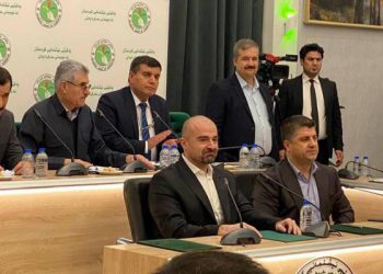 بافڵ تاڵەبانی خۆیی وەک سەرۆکی یەکێتی نیشتمانی کوردستان ناساند