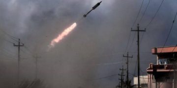 یەکەم هێرشی سەر باڵیۆزخانەی ئەمریکا لە پاش کۆتایی وتووێژی ستراتیژی بەغدا و واشنتن