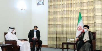 ڕەئیسی لە چاوپێکەوتنی وەزیری دەرەوەی قەتەر: ستراتیژی سیاسەتی دەرەوەی کابینەی نوێی ئێران، وڵاتانی دراوسێیە