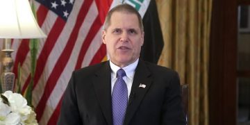 باڵیۆزی ئەمریکا: نامانەوێت کێشە بۆ پەیوەندییەکانی عێراق و ئێران بخوڵقێنین