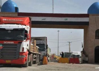 داهاتی دەروازە سنورییەکانی عێراق لە شەش مانگی یەکەمی 2021 گەیشتە 376 ملیۆن دۆلار