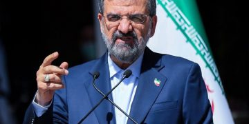 موحسین ڕەزایی وەک جێگری سەرۆک کۆماری ئێران بۆ کاروباری ئابوری دەستنیشان کرا