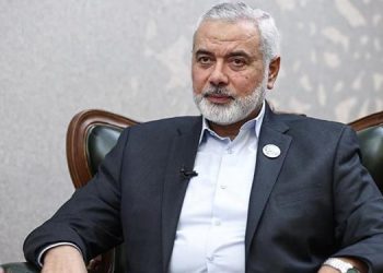 ئیسماعیل هەنیە وەک سەرۆکی بزوتنەوەی حەماس دەمێنێتەوە