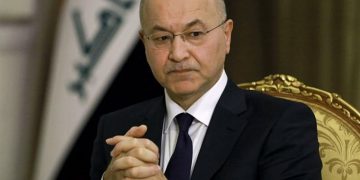 بەرهەم ساڵح گەیشتە تاران