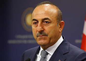 وەزیری دەرەوەی تورکیا پیرۆزبایی لە ئەمیر عەبدوڵڵاهیان دەکات