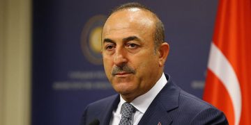 وەزیری دەرەوەی تورکیا پیرۆزبایی لە ئەمیر عەبدوڵڵاهیان دەکات