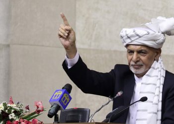 سەرۆک کۆماری ئەفغانستان وڵاتەکەیی بە جێهێشت