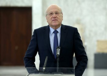 میقاتی: لە پێکهێنانی کابینەی لوبنان تا ڕادەیەک بەرەوپێشچوون هەیە