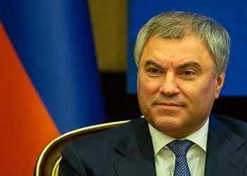 سەرۆکی پەرلەمانی ڕووسیا گەیشتە تاران