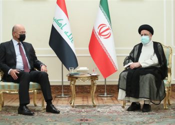 ڕەئیسی: ئێران خوازیاری عێراقێکی سەقامگیر و بەهێزە / بەرهەم ساڵح: ئێران هاوڕێی ڕۆژە دژوارەژکانی عێراقە