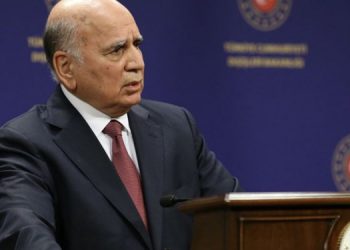 فۆئاد حوسێن بۆ بانگهێشتکردنی سەرۆک کۆماری نوێی ئێران سەردانی تاران دەکات