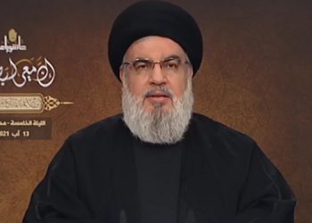 سەید حەسەن نەسروڵڵا: بایدن هەوڵی شەڕی ناوخۆیی لە ئەفغانستان دەدا