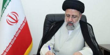 نامەی ڕەئیسی بۆ سەرۆکی ئەنجومەنی باڵای سیاسی یەمەن