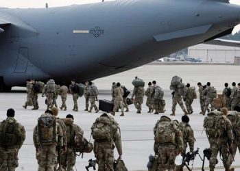 10 سەربازی ئەمریکی لە تەقینەوەکانی کابوڵدا کوژران