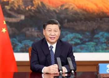 سەرۆک کۆماری چین جەخت لە سەر پەرەپێدانی هاوکارییەکان لە گەڵ ئێران دەکاتەوە