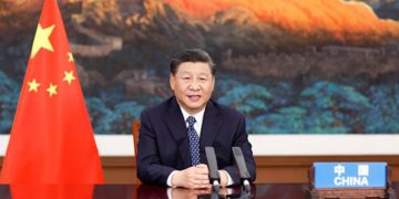 سەرۆک کۆماری چین جەخت لە سەر پەرەپێدانی هاوکارییەکان لە گەڵ ئێران دەکاتەوە