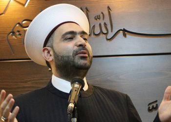 کەسایەتی ئائینی سوننەی لوبنان: قەدرزانی ئێرانین / ئەمریکا تەنیا نەهامەتییە بۆ لوبنان