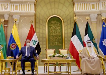 سەرۆک وەزیرانی عێراق و میری کوێت کۆبوونەوە