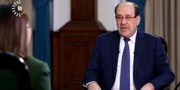 نوری مالیکی: پەیوەندییەکی نزیک و دۆستانەم لە گەڵ سەرۆک کۆماری ئێران هەیە