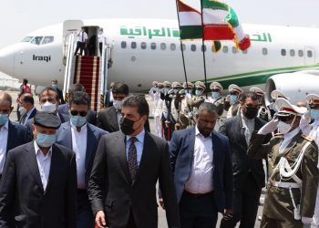 ئامادەبوونی بەرپرسانی باڵای عێراق لە ئێران پیشاندەری بەهێزبوونی پەیوەندییەکانی هەر دوو وڵاتە