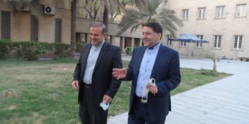 جێگری نوێی باڵیۆزی ئێران لە بەغدا دەستبەکاربوو