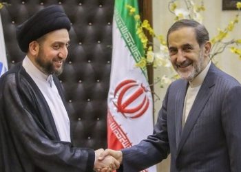 وەلایەتی و عەمار حەکیم لە تاران کۆبوونەوە