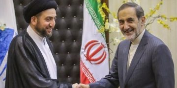 وەلایەتی و عەمار حەکیم لە تاران کۆبوونەوە