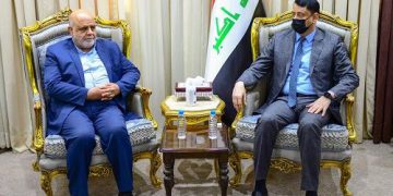 باڵیۆزی ئێران داوای تەواوکردنی پرۆژەی هێڵی ئاسنی هاوبەشی لە گەڵ عێراق کرد